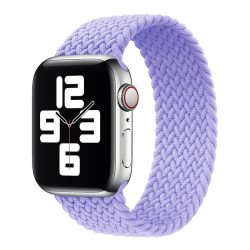 Λουράκι Υφασμάτινο Hera Braided για Apple Watch 42/44/45/46/49mm (Size: M) - Violet