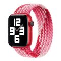 Λουράκι Υφασμάτινο Hera Braided Weaving για Apple Watch 38/40/41/42mm (Size: S) - Pink