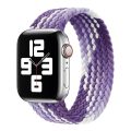 Λουράκι Υφασμάτινο Hera Braided Weaving για Apple Watch 42/44/45/46/49mm (Size: S) - Purple