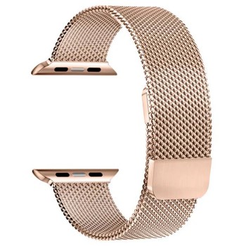Λουράκι  MilaneseBand για Apple Watch 38/40/41/42mm - Rose Gold