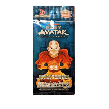 Avatar The Last Airbender: Weiss Schwarz - ATLA Characters Booster Pack