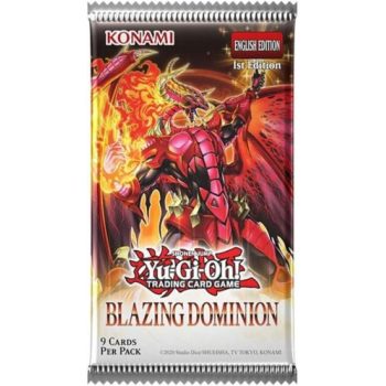 Yu-Gi-Oh! TCG -Blazing Dominion -  Booster Pack