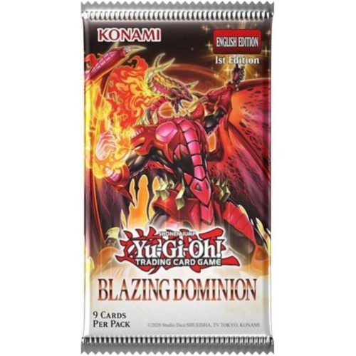 Yu-Gi-Oh! TCG -Blazing Dominion -  Booster Pack