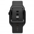 Λουράκι Σιλικόνης Spigen Nano Pop για Apple Watch 44/45/46/49mm - Black Sesame