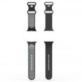 Λουράκι Σιλικόνης Spigen Nano Pop για Apple Watch 44/45/46/49mm - Black Sesame