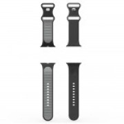 Λουράκι Σιλικόνης Spigen Nano Pop για Apple Watch 44/45/46/49mm - Black Sesame