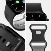 Λουράκι Σιλικόνης Spigen Nano Pop για Apple Watch 44/45/46/49mm - Black Sesame