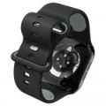 Λουράκι Σιλικόνης Spigen Nano Pop για Apple Watch 44/45/46/49mm - Black Sesame