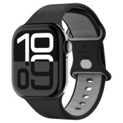 Λουράκι Σιλικόνης Spigen Nano Pop για Apple Watch 44/45/46/49mm - Black Sesame