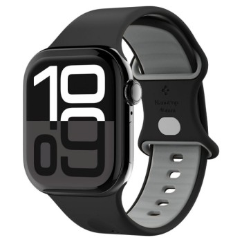 Λουράκι Σιλικόνης Spigen Nano Pop για Apple Watch 44/45/46/49mm - Black Sesame
