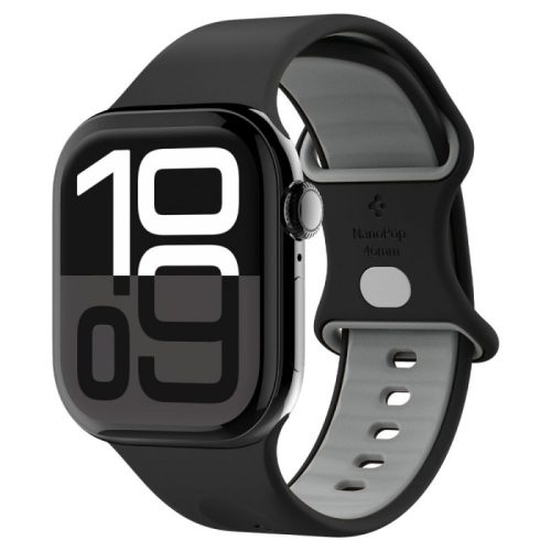 Λουράκι Σιλικόνης Spigen Nano Pop για Apple Watch 44/45/46/49mm - Black Sesame