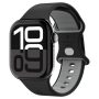 Λουράκι Σιλικόνης Spigen Nano Pop για Apple Watch 44/45/46/49mm - Black Sesame