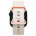 Λουράκι Σιλικόνης Spigen Nano Pop για Apple Watch 44/45/46/49mm - Orange Beige