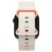Λουράκι Σιλικόνης Spigen Nano Pop για Apple Watch 44/45/46/49mm - Orange Beige