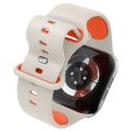 Λουράκι Σιλικόνης Spigen Nano Pop για Apple Watch 44/45/46/49mm - Orange Beige