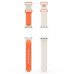 Λουράκι Σιλικόνης Spigen Nano Pop για Apple Watch 44/45/46/49mm - Orange Beige