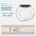 Λουράκι Σιλικόνης Spigen Nano Pop για Apple Watch 44/45/46/49mm - Orange Beige