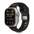 Λουράκι Σιλικόνης Tech-Protect Iconband Line για Apple Watch 44/45/46/49mm - Black
