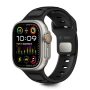 Λουράκι Σιλικόνης Tech-Protect Iconband Line για Apple Watch 44/45/46/49mm - Black