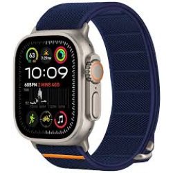 Λουράκι Υφασμάτινο Tech-Protect Nylon Slip για Apple  Watch 44/45/46/49mm - NAVY