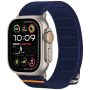 Λουράκι Υφασμάτινο Tech-Protect Nylon Slip για Apple  Watch 44/45/46/49mm - NAVY