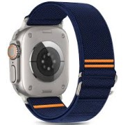 Λουράκι Υφασμάτινο Tech-Protect Nylon Slip για Apple  Watch 44/45/46/49mm - NAVY