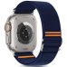 Λουράκι Υφασμάτινο Tech-Protect Nylon Slip για Apple  Watch 44/45/46/49mm - NAVY