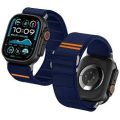 Λουράκι Υφασμάτινο Tech-Protect Nylon Slip για Apple  Watch 44/45/46/49mm - NAVY