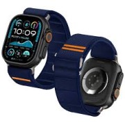 Λουράκι Υφασμάτινο Tech-Protect Nylon Slip για Apple  Watch 44/45/46/49mm - NAVY