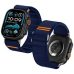 Λουράκι Υφασμάτινο Tech-Protect Nylon Slip για Apple  Watch 44/45/46/49mm - NAVY