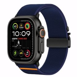 Λουράκι Υφασμάτινο Tech-Protect Nylon Clasp για Apple  Watch 44/45/46/49mm - NAVY