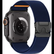 Λουράκι Υφασμάτινο Tech-Protect Nylon Clasp για Apple  Watch 44/45/46/49mm - NAVY