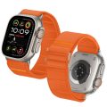 Λουράκι Υφασμάτινο Tech-Protect Nylon Slip για Apple  Watch 44/45/46/49mm - Orange