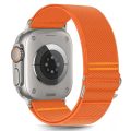 Λουράκι Υφασμάτινο Tech-Protect Nylon Slip για Apple  Watch 44/45/46/49mm - Orange