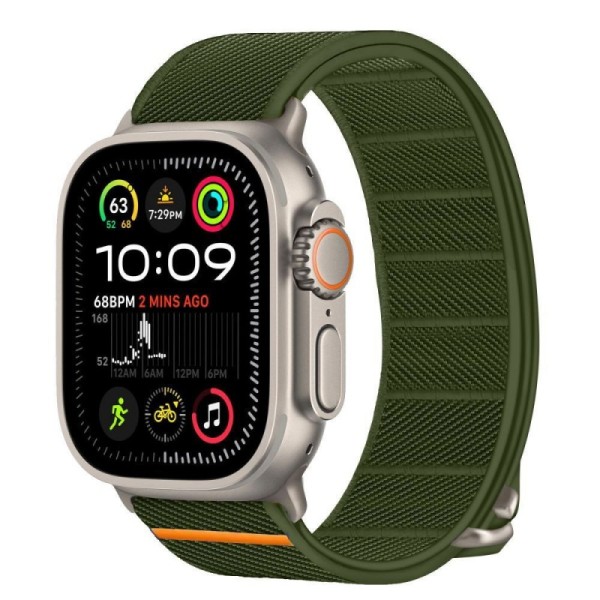 Λουράκι Υφασμάτινο Tech-Protect Nylon Slip για Apple  Watch 44/45/46/49mm - KHAKI
