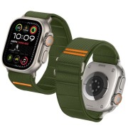 Λουράκι Υφασμάτινο Tech-Protect Nylon Slip για Apple  Watch 44/45/46/49mm - KHAKI