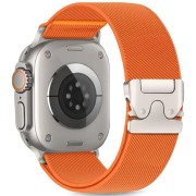 Λουράκι Υφασμάτινο Tech-Protect Nylon Clasp για Apple  Watch 44/45/46/49mm - Orange
