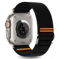 Λουράκι Υφασμάτινο Tech-Protect Nylon Slip για Apple  Watch 44/45/46/49mm - Black