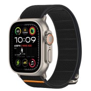 Λουράκι Υφασμάτινο Tech-Protect Nylon Slip για Apple  Watch 44/45/46/49mm - Black