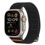Λουράκι Υφασμάτινο Tech-Protect Nylon Slip για Apple  Watch 44/45/46/49mm - Black