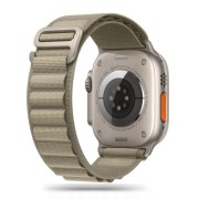 Λουράκι Υφασμάτινο Tech-Protect Nylon Pro για Apple  Watch 44/45/46/49mm - Titanium / Olive