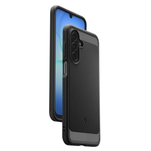 Θήκη Σιλικόνης Spigen Rugged Armor για Samsung Galaxy Α17 4G/5G - Black Matte