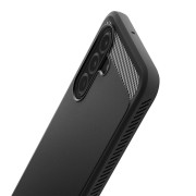Θήκη Σιλικόνης Spigen Rugged Armor για Samsung Galaxy Α17 4G/5G - Black Matte