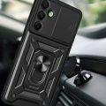 Θήκη Σιλικόνης Tech-Protect Camshield Pro για Samsung Galaxy A17 4G/5G - Black