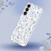 Θήκη Σιλικόνης Tech-Protect Flexair+ για Samsung Galaxy A17 4G/5G - Spring Flowers