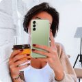 Θήκη Σιλικόνης Tech-Protect Flexair για Samsung Galaxy A17 4G/5G - Clear