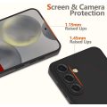 Θήκη Σιλικόνης Tech-Protect Icon για Samsung Galaxy A17 4G/5G - Black