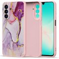 Θήκη Σιλικόνης Tech-Protect Icon για Samsung Galaxy A17 4G/5G - Marble