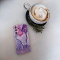 Θήκη Σιλικόνης Tech-Protect Icon για Samsung Galaxy A17 4G/5G - Marble