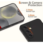 Θήκη Σιλικόνης Tech-Protect Icon για Samsung Galaxy A17 4G/5G - Purple